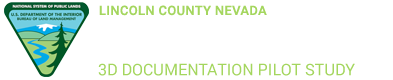 Basin and Range National Monument 3D Documentation Pilot Study
