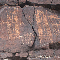 Pahranagat Anthropomorph Style